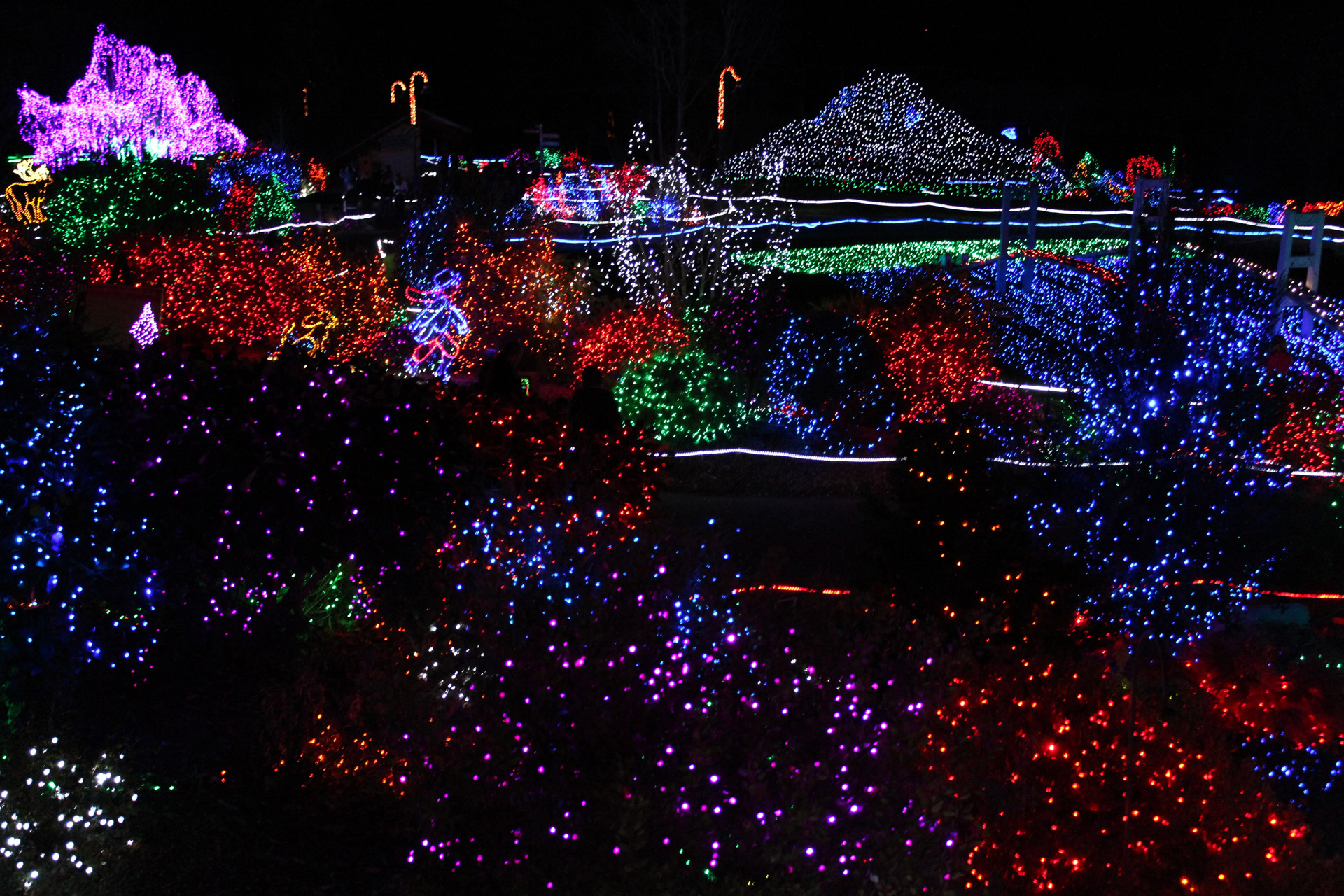 Spectacular Holiday Lights in Sussex County, NJ